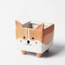 Load image into Gallery viewer, Personality succulent ceramic flowerpot
