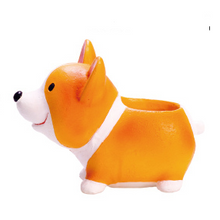 Load image into Gallery viewer, Flower Pot Mini Plant Pot Modern Pet Dog Annimal Style Garden Cactus Succulent Pots
