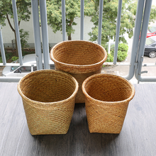 Load image into Gallery viewer, Caches-pots en rotin basiques
