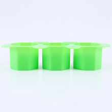 Load image into Gallery viewer, Polygonal cement flowerpot epoxy mold
