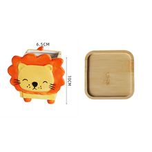 Load image into Gallery viewer, Creative Personality Cute Small Ceramic Flowerpot

