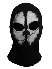Load image into Gallery viewer, Halloween Skateboard Skull Headgear Scar
