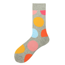Load image into Gallery viewer, Color Large Version Polka Dot Men's Trendy Socks In Tube Socks

