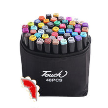 Load image into Gallery viewer, Double-headed Marker Pen Student Art Painting Set Supplies Color Marker Pen
