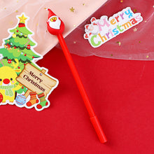 Load image into Gallery viewer, Christmas Cartoon Gel Pen Christmas Children Gift
