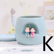 Load image into Gallery viewer, Cartoon Ceramic Flower Pot Small Animal Character
