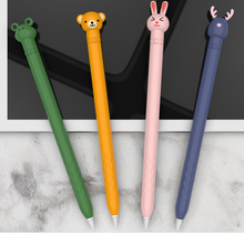 Load image into Gallery viewer, Cartoon Silicone Capacitor Pen Case
