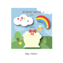 Load image into Gallery viewer, Creative Korean Version Of Special-shaped Combination Post-it Notes
