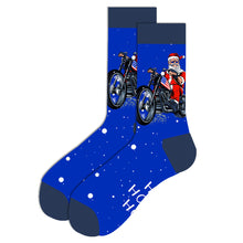 Load image into Gallery viewer, Fashionable Men's Santa Claus Elk Socks Trendy Cotton Socks
