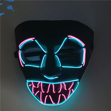 Load image into Gallery viewer, Scary Ghost Face Thick Bottom Halloween Mask
