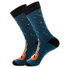 Load image into Gallery viewer, Men's Big Planet Constellation Female Laughing Stockings
