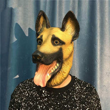 Load image into Gallery viewer, Funny Horse Donkey Head Orangutan Vibrato Rabbit Mask Annual Performance
