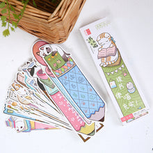 Load image into Gallery viewer, Fashion Cute Cartoon Creative Cat Bookmark
