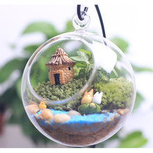 Load image into Gallery viewer, Micro Landscape Decoration Villa Succulent Flower Pot
