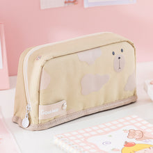 Load image into Gallery viewer, Large Capacity Initial Practical Value Stationery Pencil Case
