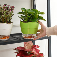 Load image into Gallery viewer, Creative Nordic Style Self-absorbent Plastic Flower Pot
