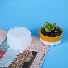 Load image into Gallery viewer, Creative Small Flower Pot Epoxy Silicone Mold
