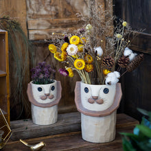 Load image into Gallery viewer, Lovely carnivore flowerpot

