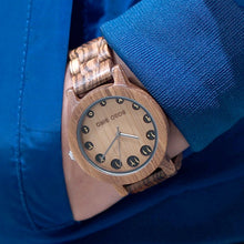 Load image into Gallery viewer, Arabic Wooden Watch
