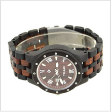 Load image into Gallery viewer, BEWELL wooden watch
