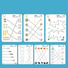 Load image into Gallery viewer, Picture Book Children's Pen Control Training Copybook
