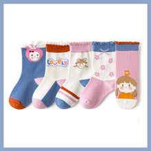 Load image into Gallery viewer, Children's Bright Color Trendy Middle Tube Casual Student Socks
