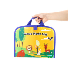 Load image into Gallery viewer, Magical Magic Water Painting Book Color Graffiti Water Painting Water Canvas Writing Blanket
