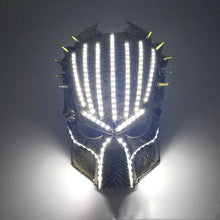Load image into Gallery viewer, LED predator glowing mask
