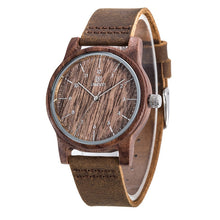 Load image into Gallery viewer, Wooden watch quartz wood watch
