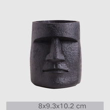 Load image into Gallery viewer, Stone Statue Flower Pot Home Creative Office Resin Crafts
