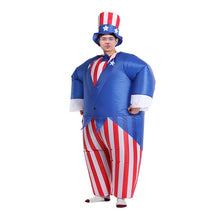 Load image into Gallery viewer, New Halloween Costumes Funny Scary Inflatable Clothes
