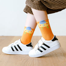 Load image into Gallery viewer, Children's Bright Color Trendy Middle Tube Casual Student Socks
