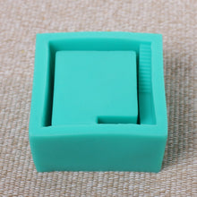 Load image into Gallery viewer, Art flower concrete potted mold ceramic clay plant diy silicone mold
