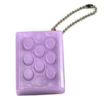 Load image into Gallery viewer, Anti-Stress Toy Electronic Bubble Packaging Key Ring Infinite Keychain
