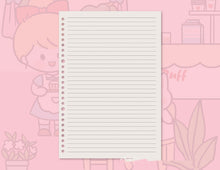 Load image into Gallery viewer, Detachable But Students Use Big Notebook Coil Book To Replace Core Book
