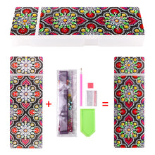 Load image into Gallery viewer, DIY handmade diamond painting stationery box
