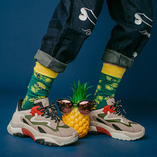 Load image into Gallery viewer, Cactus Men's Socks Fruit Creative Cotton Socks Couple Cotton Socks
