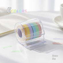 Load image into Gallery viewer, Simple Ins Wind Note I Tearable Sticky Note Pad Index Sticker Roll Paper
