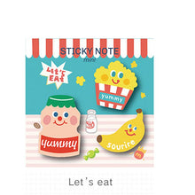 Load image into Gallery viewer, Halloween Spooky Pumpkin Pattern Post-it Notes
