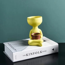 Load image into Gallery viewer, Portrait Art Personality Resin Flower Pot

