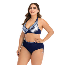 Load image into Gallery viewer, Fat woman underwire bikini
