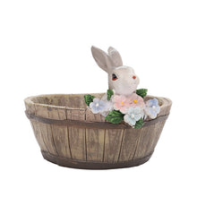 Load image into Gallery viewer, Wooden Basin Resin Ornaments Micro Landscape Garden Decoration
