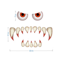 Load image into Gallery viewer, Halloween Horror Door Sticker
