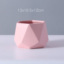 Load image into Gallery viewer, Geometric Green Plants Hydroponic Flowerpot
