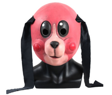 Load image into Gallery viewer, Latex mask headgear
