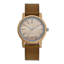 Load image into Gallery viewer, Creative Match Head Couple Bamboo Watch
