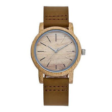 Load image into Gallery viewer, Creative Match Head Couple Bamboo Watch
