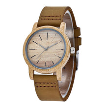 Load image into Gallery viewer, Creative Match Head Couple Bamboo Watch
