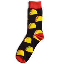 Load image into Gallery viewer, Adult Socks - Burger

