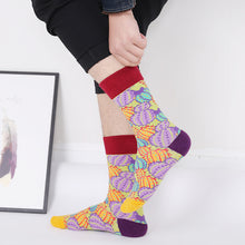 Load image into Gallery viewer, Japanese cartoon socks cotton socks couple socks
